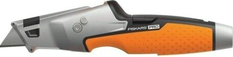 Нож малярный со сменным лезвием FISKARS CarbonMax 1027225 [1027225]