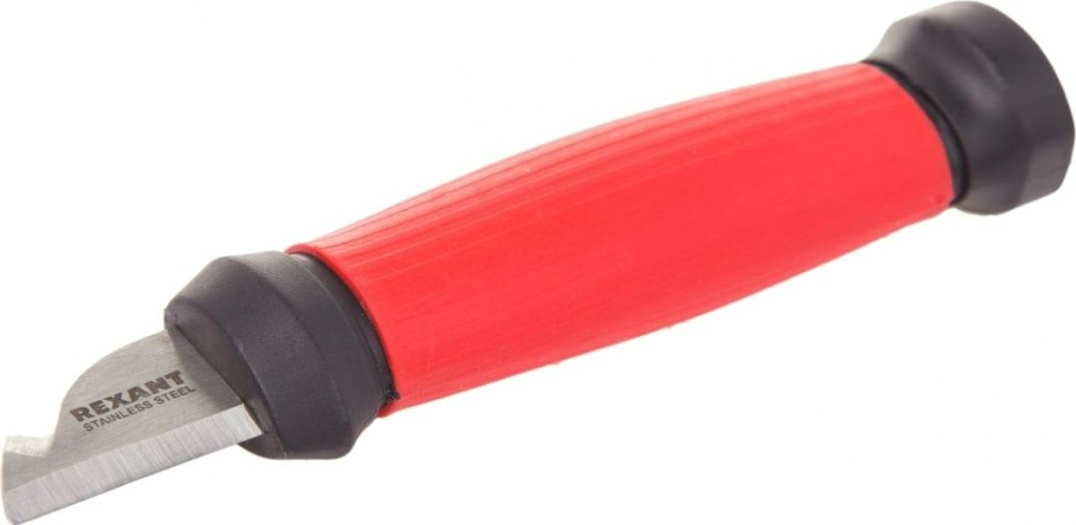 Нож монтажника REXANT 12-4931 двухсторонняя заточка