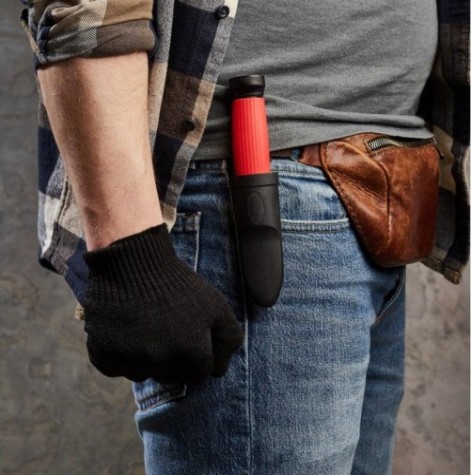 Нож монтажника REXANT 12-4931 двухсторонняя заточка