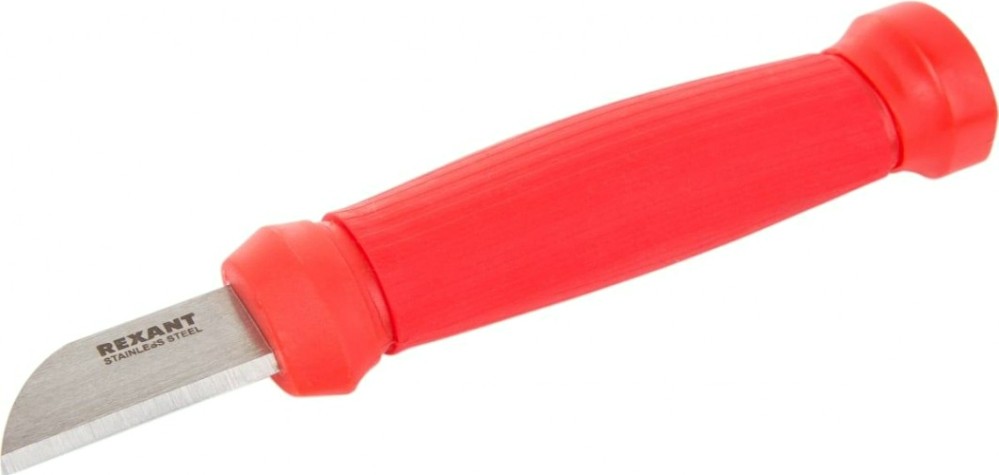 Нож монтажника REXANT 12-4932 нержавеющая сталь, лезвие 42 мм