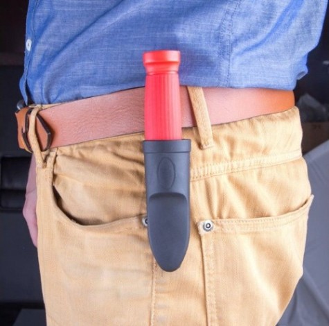 Нож монтажника REXANT 12-4932 нержавеющая сталь, лезвие 42 мм Нож монтажника REXANT 12-4932 нержавеющая сталь, лезвие 42 мм