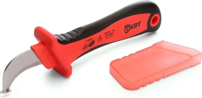 Нож монтерский изолированный КВТ НМИ-01 [63845]