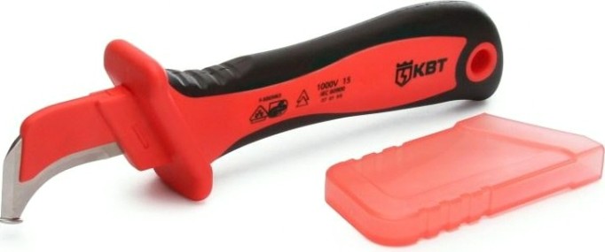 Нож монтерский изолированный КВТ НМИ-01А [70316]