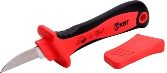 Нож монтерский изолированный КВТ НМИ-02 [63846]