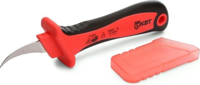 Нож монтерский изолированный КВТ НМИ-03 [63847]