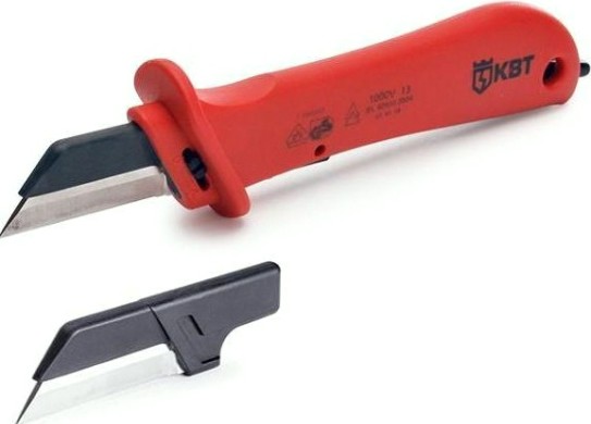 Нож монтерский изолированный КВТ НМИ-04 [63838]