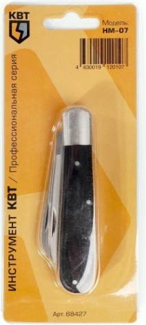 Нож монтерский КВТ НМ-07 [68427]