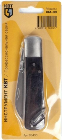 Нож монтерский КВТ НМ-09 [68430]