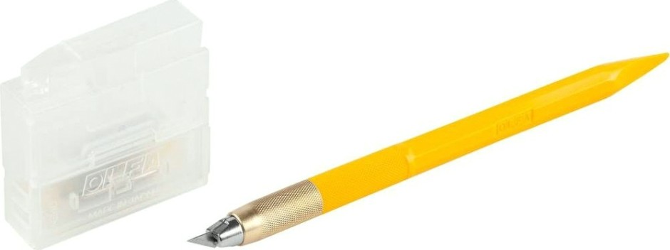 Нож Olfa OL-AK-5 "utility models" перовой дизайнерский Нож Olfa OL-AK-5 "utility models" перовой дизайнерский