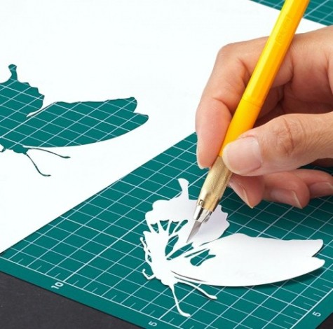 Нож Olfa OL-AK-5 "utility models" перовой дизайнерский Нож Olfa OL-AK-5 "utility models" перовой дизайнерский