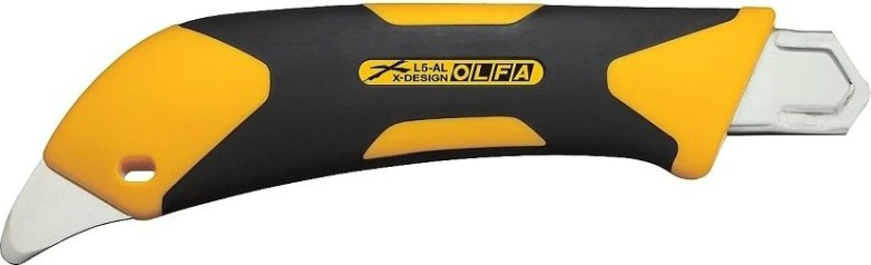 Нож Olfa OL-L5-AL "autolock", двухкомпонентный корпус, 18мм