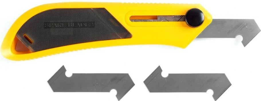 Нож Olfa OL-PC-L набор резак для пластика усиленный с 3-мя лезвиями