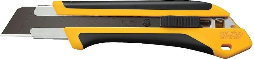 Нож Olfa OL-XH-AL Autolock с выдвижным лезвием, 25мм [OL-XH-AL]