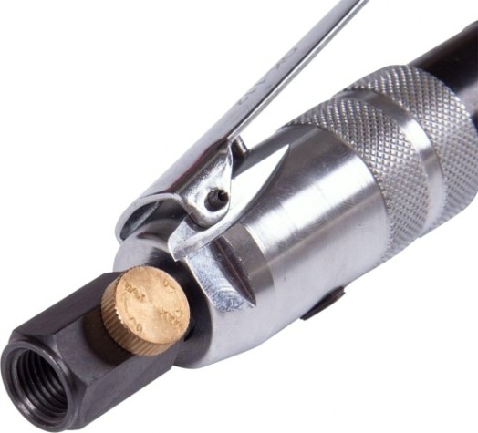 Нож пневматический скребковый MIGHTY SEVEN QK-112N 4200 ход/мин, с набором насадок, 6 предметов