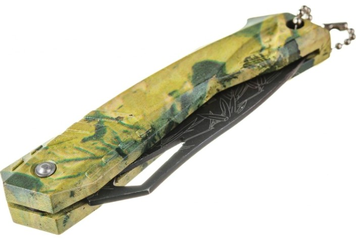 Нож садовый PALISAD 79006 175 мм складной, универсальный, пластиковая рукоят