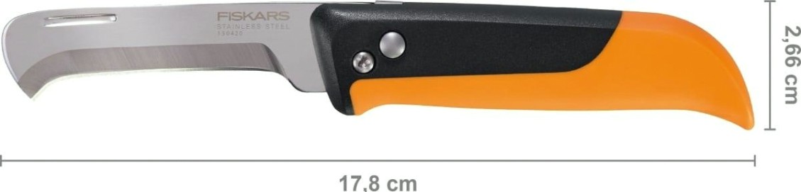 Нож садовый складной FISKARS 1062819