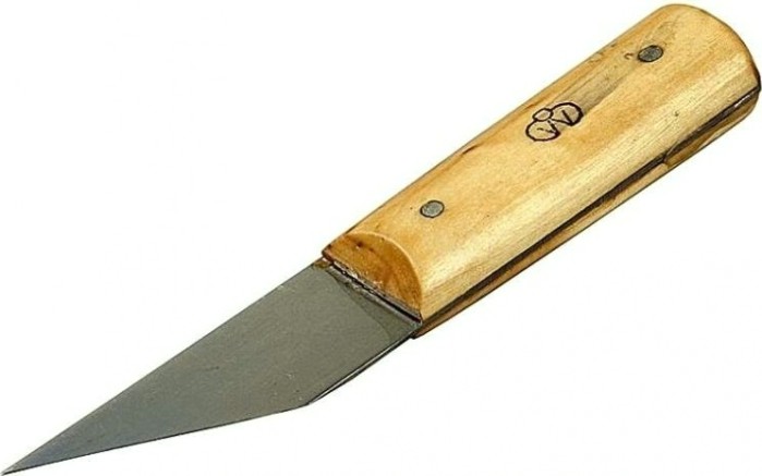 Нож сапожный ЗУБР "МАСТЕР" 0954Ш [0954_z02]