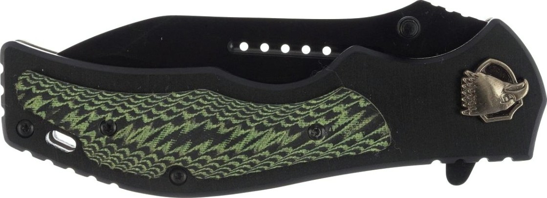 Нож складной "ПРЕМИУМ" ЗУБР КОМАНДОР 210мм/лезвие 90мм [47721]