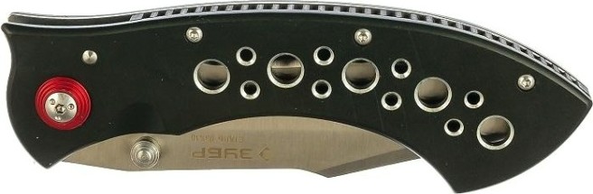 Нож складной "ПРЕМИУМ" ЗУБР РАТНИК эргономичная рукоятка, 230мм/лезвие 100мм [47715]