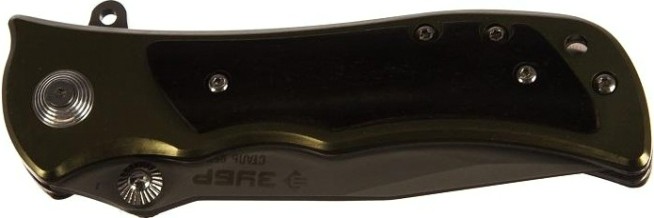 Нож складной "ПРЕМИУМ" ЗУБР СЛЕДОПЫТ универсальный, 200мм/лезвие 95мм [47713]