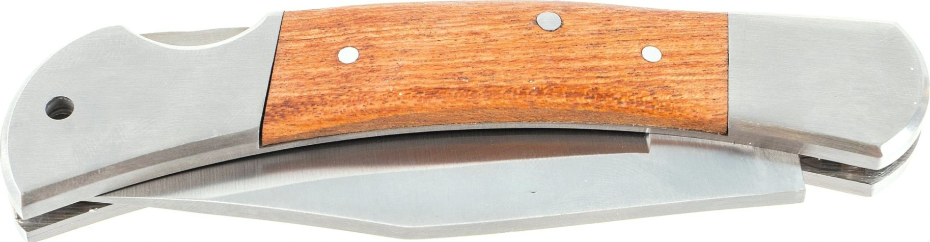 Нож складной STAYER MASTER с деревянными вставками, большой 47620-2_z01 [47620-2_z01]