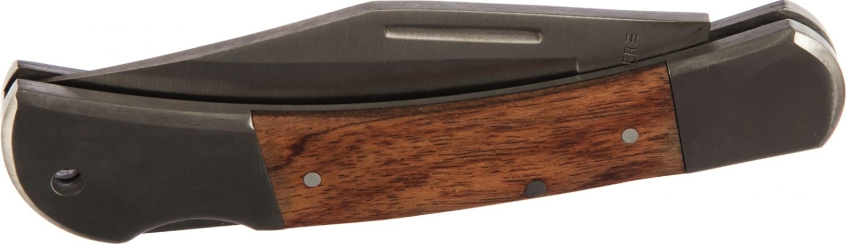 Нож складной STAYER MASTER с деревянными вставками, средний 47620-1_z01 [47620-1_z01]