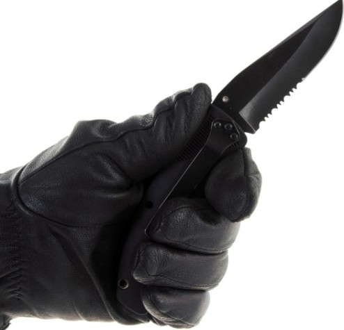 Нож складной STAYER PROFI серрейторная заточка, 47623 [47623]