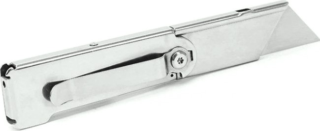 Нож складной WORKPRO WP211001 стальной со сменными лезвиями