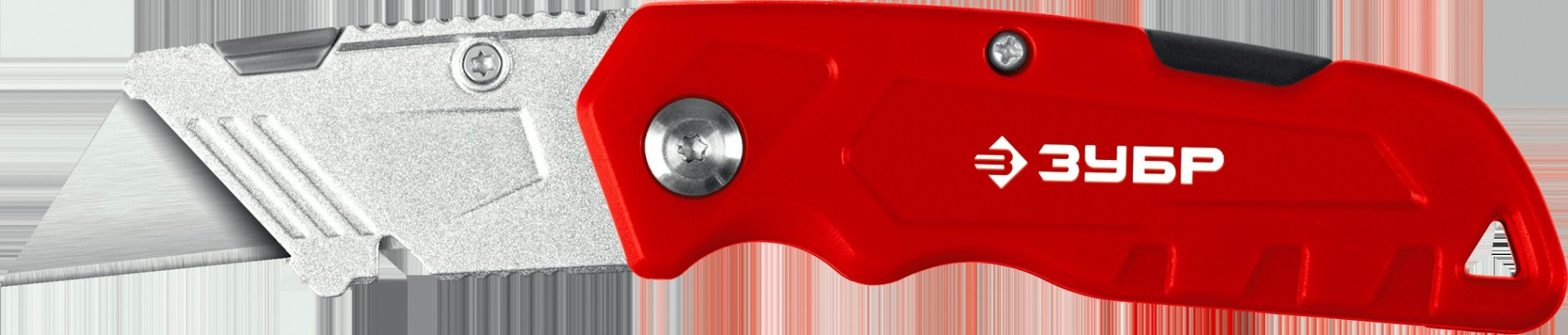 Нож складной ЗУБР А24 [09222]