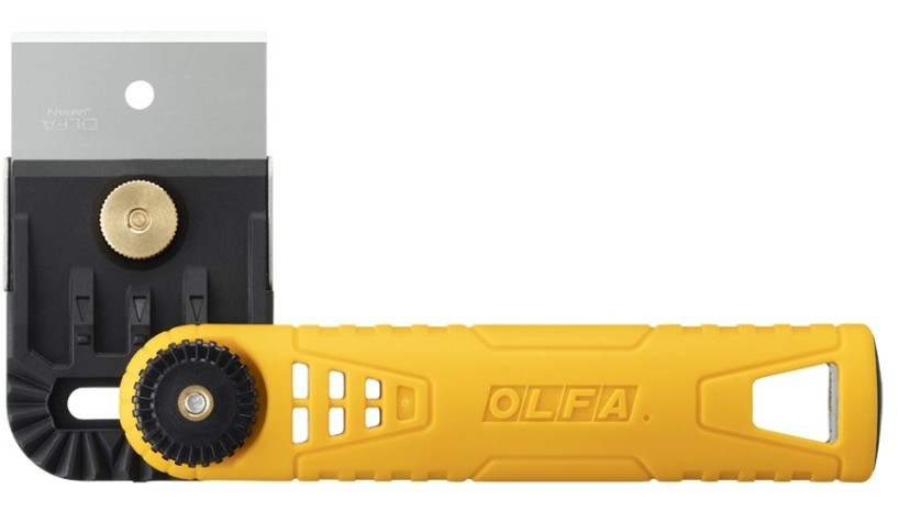 Нож-скребок для реза кожи Olfa OL-BTC-1/DX Нож-скребок для реза кожи Olfa OL-BTC-1/DX