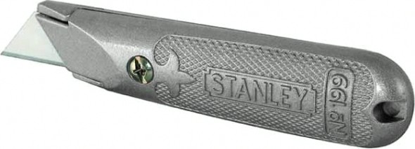 Нож STANLEY 199E KNIFE 2-10-199 с фиксированным лезвием [2-10-199]