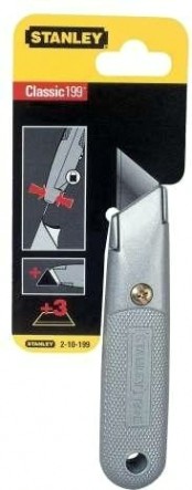 Нож STANLEY 199E KNIFE 2-10-199 с фиксированным лезвием [2-10-199]