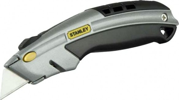 Нож STANLEY DynaGrip QUICK CHANGE KNIFE 0-10-788 с выдвижным лезвием [0-10-788]