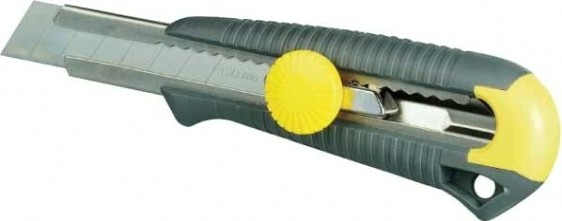 Нож STANLEY DynaGrip SNAP OFF BLADE 0-10-418 с отламывающимися сегментами 18 мм [1-10-418]