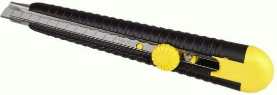 Нож STANLEY DynaGrip SNAP OFF BLADE 1-10-409 с отламывающимися сегментами 9 мм [1-10-409]