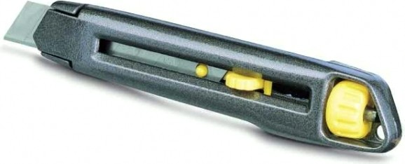 Нож STANLEY INTERLOCK S/OFF BL 0-10-018 с отламывающимися сегментами 18 мм [0-10-018]