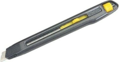 Нож STANLEY INTERLOCK SNAP OFF 0-10-095 с отламывающимися сегментами 9 мм [0-10-095]