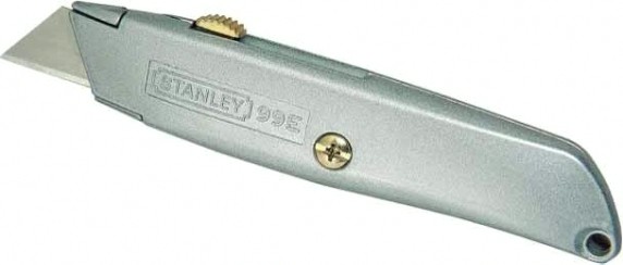 Нож STANLEY ORIGINAL STANLEY 99E 2-10-099 с выдвижным лезвием [2-10-099]