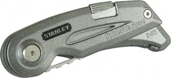 Нож STANLEY "QuickSlide Sport Utility Knife" 0-10-813 с 2-мя лезвиями [0-10-813]
