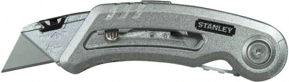 Нож STANLEY "QuickSlide Sport Utility Knife" 0-10-813 с 2-мя лезвиями [0-10-813]