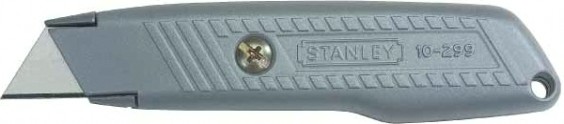 Нож STANLEY UTILITY KNIFE 0-10-299 с фиксированным лезвием [0-10-299]