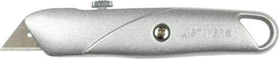 Нож STAYER 0921 металлический