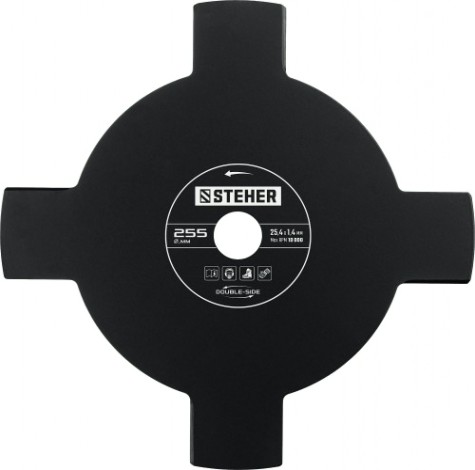 Нож Steher ТВ-4 для триммера 230 мм 4t [75135]