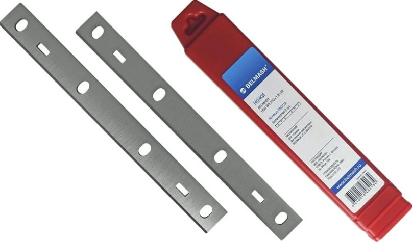 Нож строгальный BELMASH RN072A HSS W3 (2 шт) 210 мм