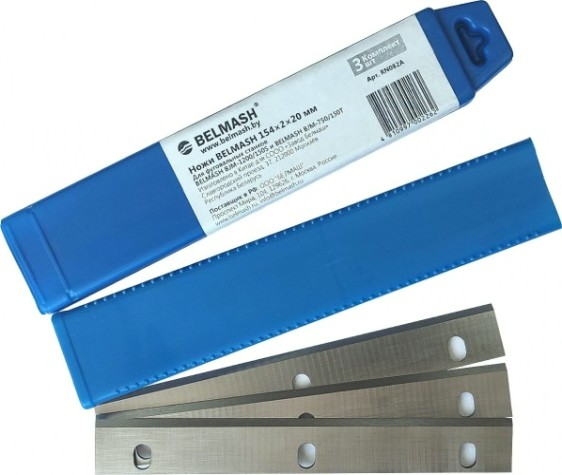 Нож строгальный BELMASH RN082A (3 шт) 154 мм, BJM-1200/150S, BJM-750/150