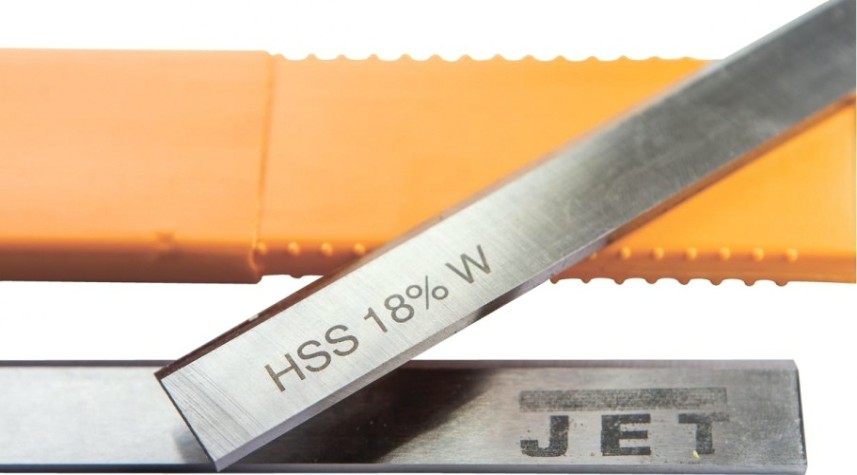 Нож строгальный HSS 18% JET SP510.25.3 (1 шт) для JWP-208-3