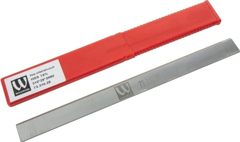 Нож строгальный JET HSS 18% 300х25х3мм (1 шт), для С30 Genius [73.300.25]