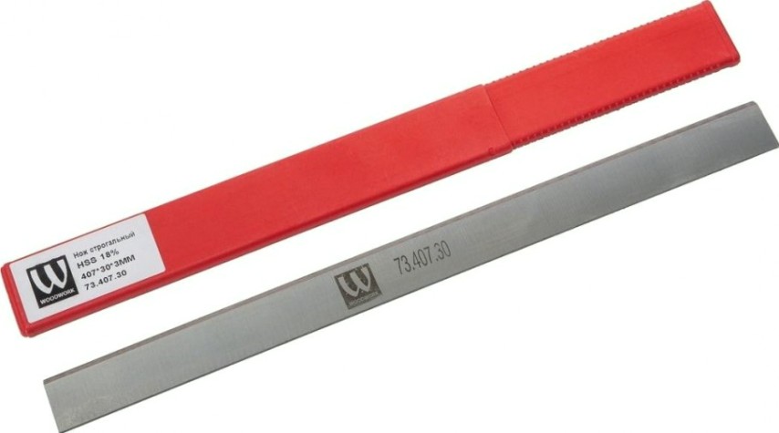 Нож строгальный JET HSS 18% 407х30х3мм (1 шт), для PJ-1696 [73.407.30]
