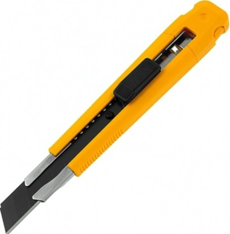 Нож строительный Denzel 78 940 18 мм, сменное лезвие, SK4 [78940]
