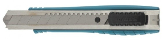 Нож строительный GROSS 78897 160 мм, выдв., сегм., лезвие 18 мм